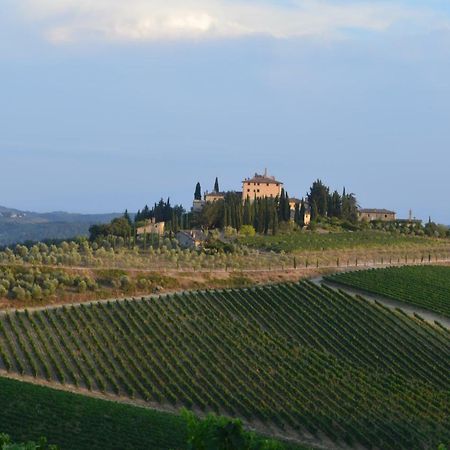Hotel Damario Panorama Panzano in Chianti Exterior foto