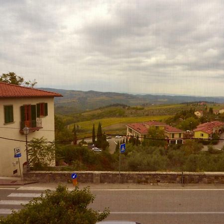Hotel Damario Panorama Panzano in Chianti Exterior foto