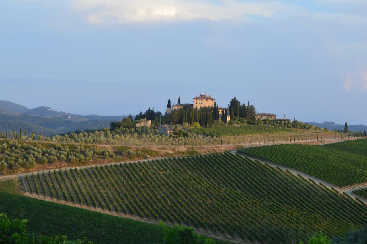 Hotel Damario Panorama Panzano in Chianti Exterior foto