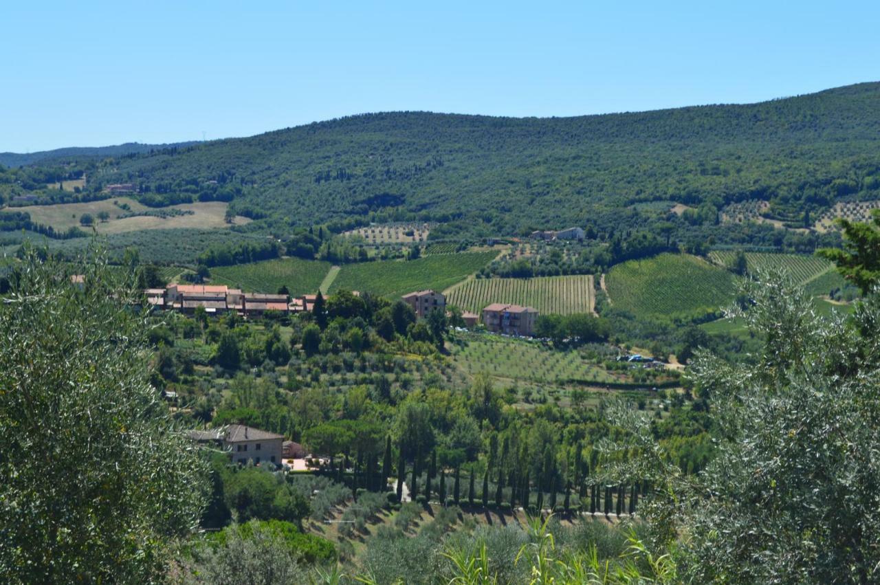 Hotel Damario Panorama Panzano in Chianti Exterior foto