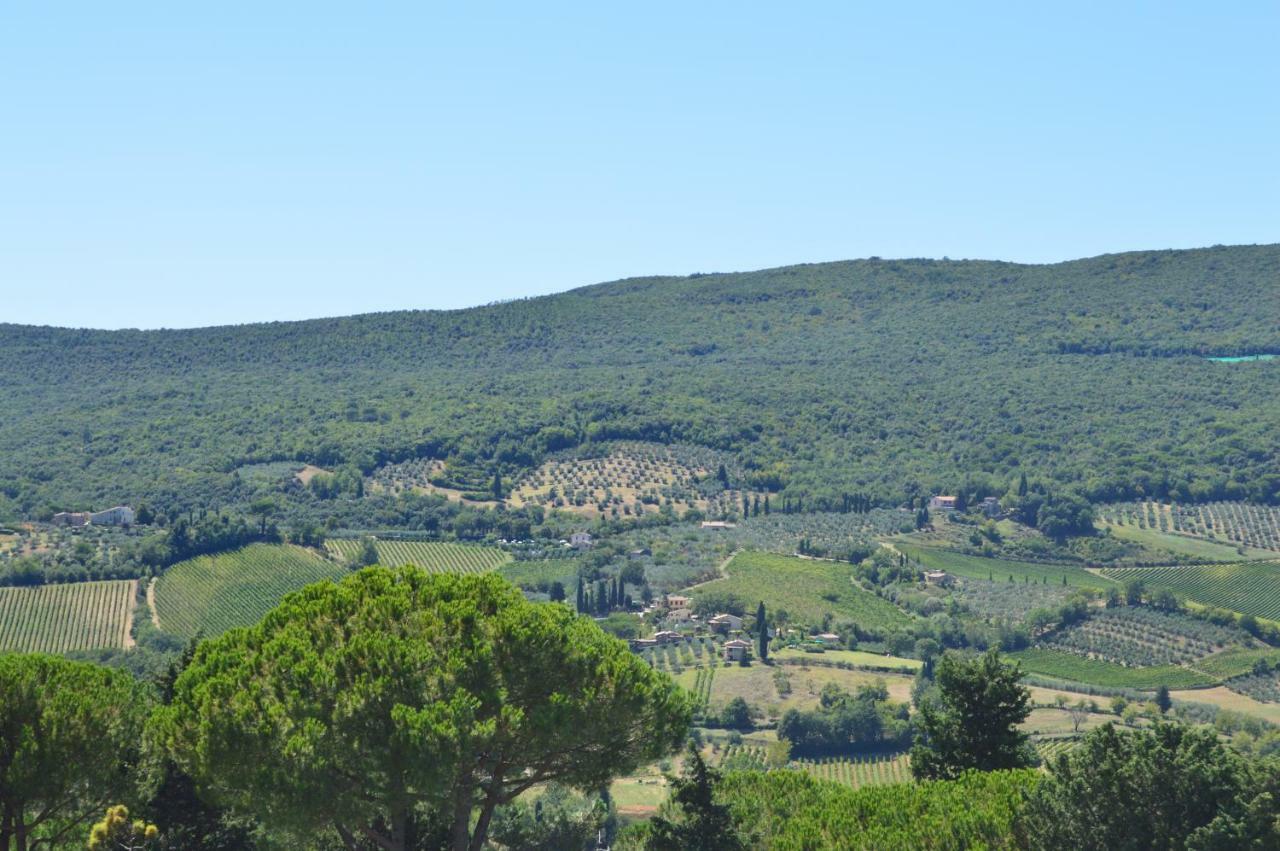 Hotel Damario Panorama Panzano in Chianti Exterior foto