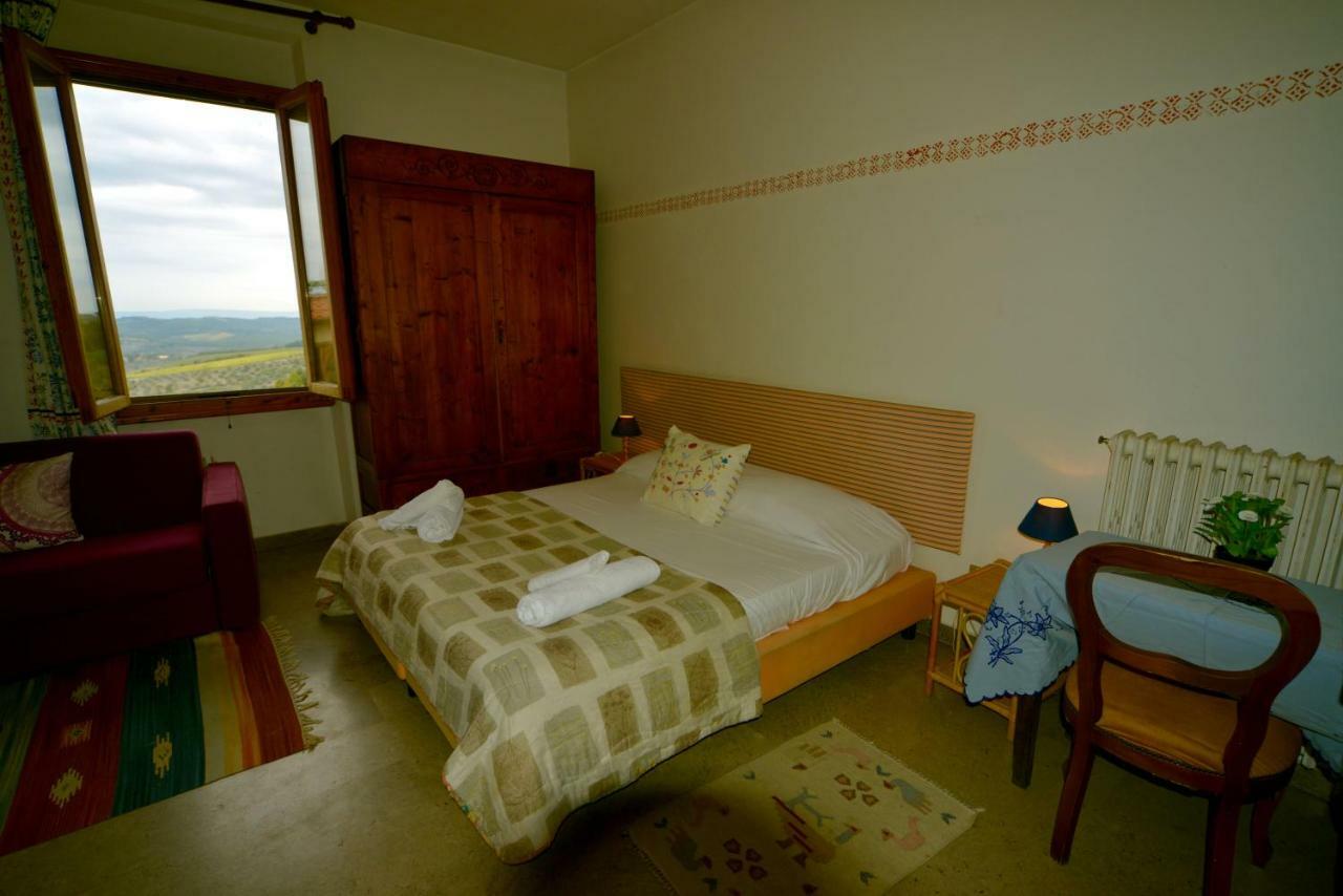 Hotel Damario Panorama Panzano in Chianti Exterior foto