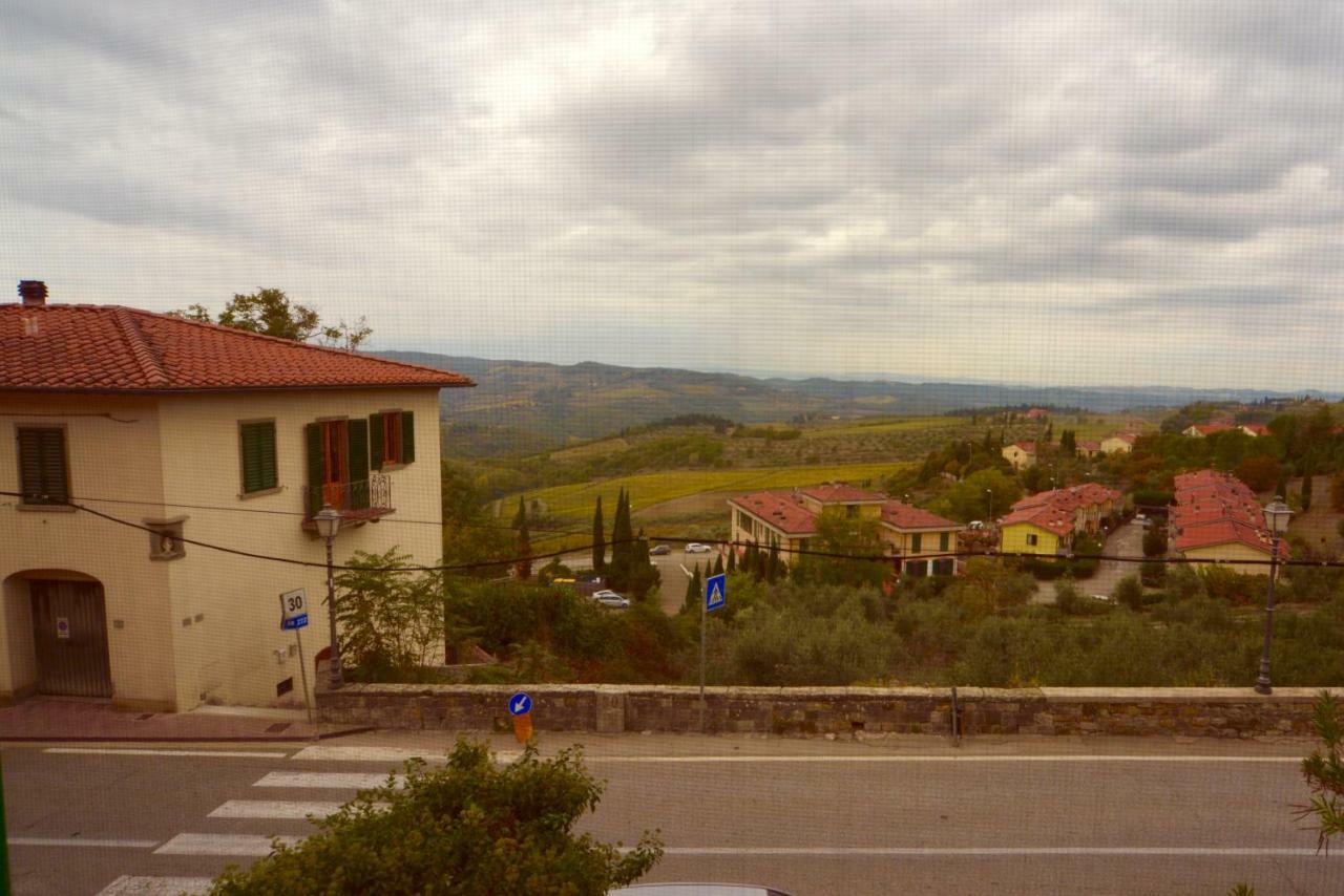 Hotel Damario Panorama Panzano in Chianti Exterior foto