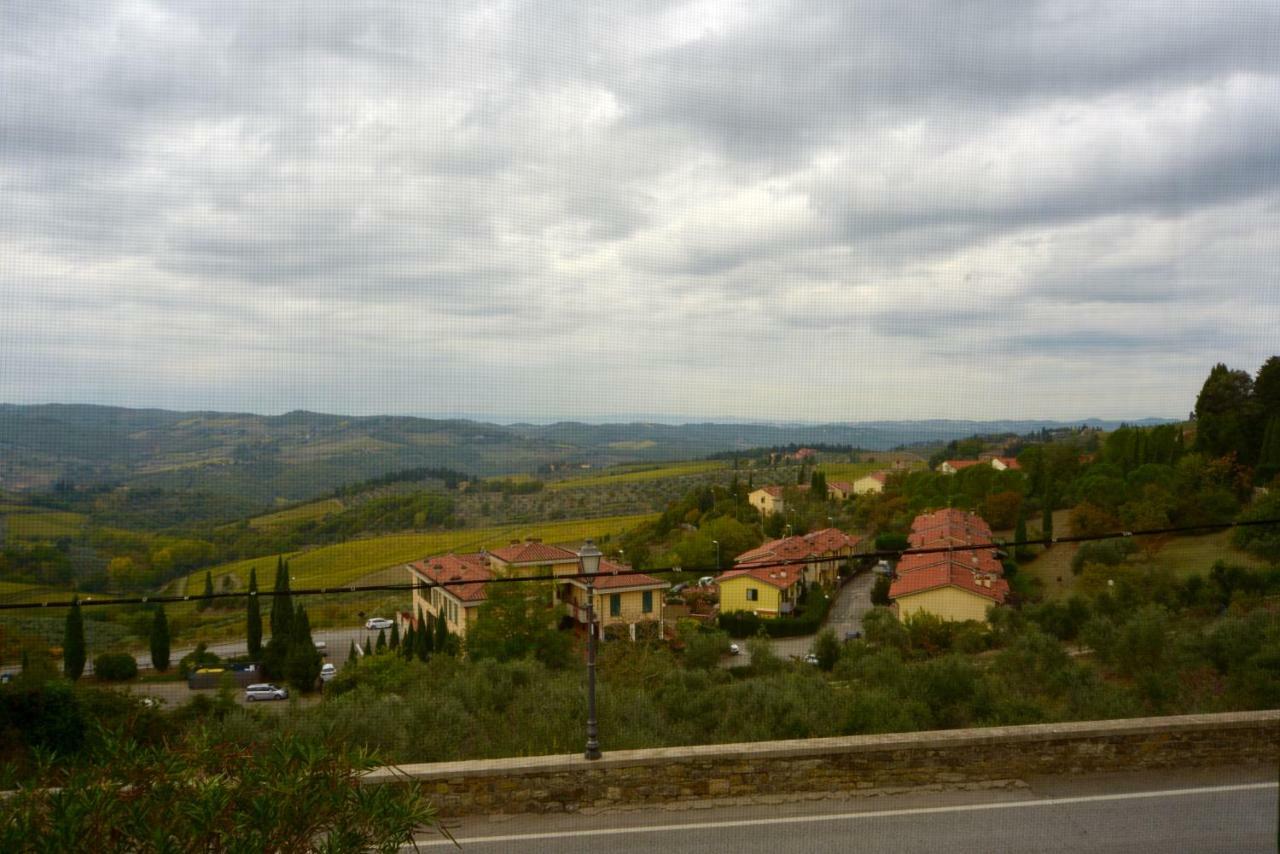 Hotel Damario Panorama Panzano in Chianti Exterior foto